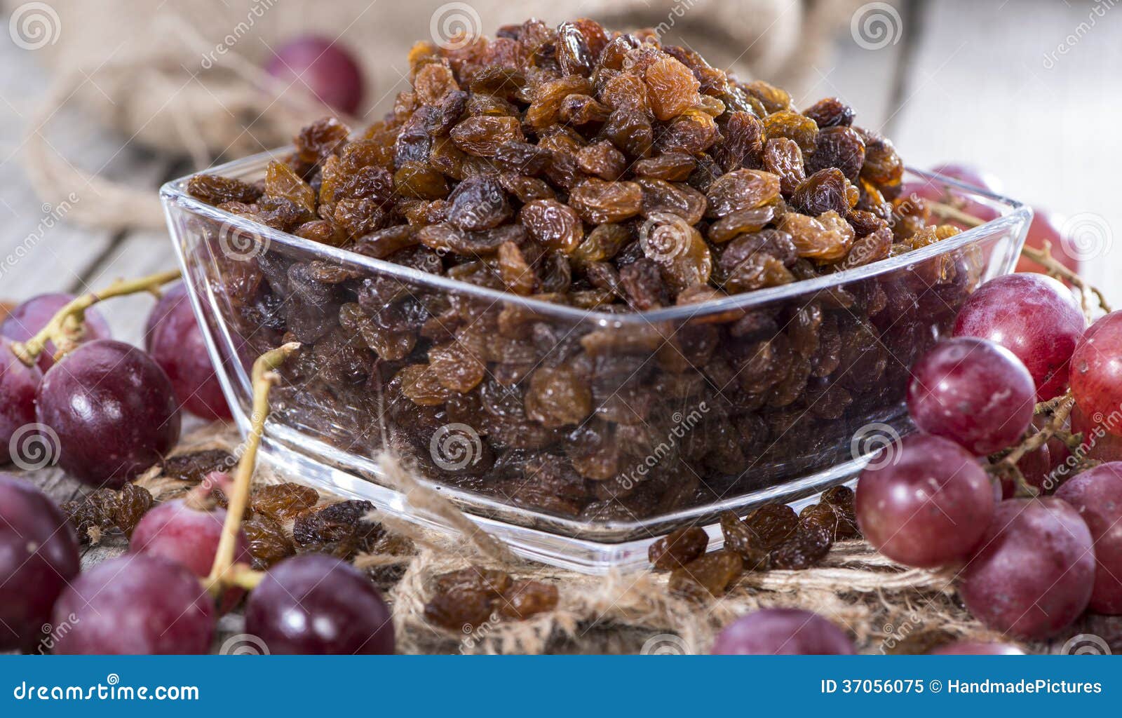 Portion of Raisins stock image. Image of closeup, plant 37056075