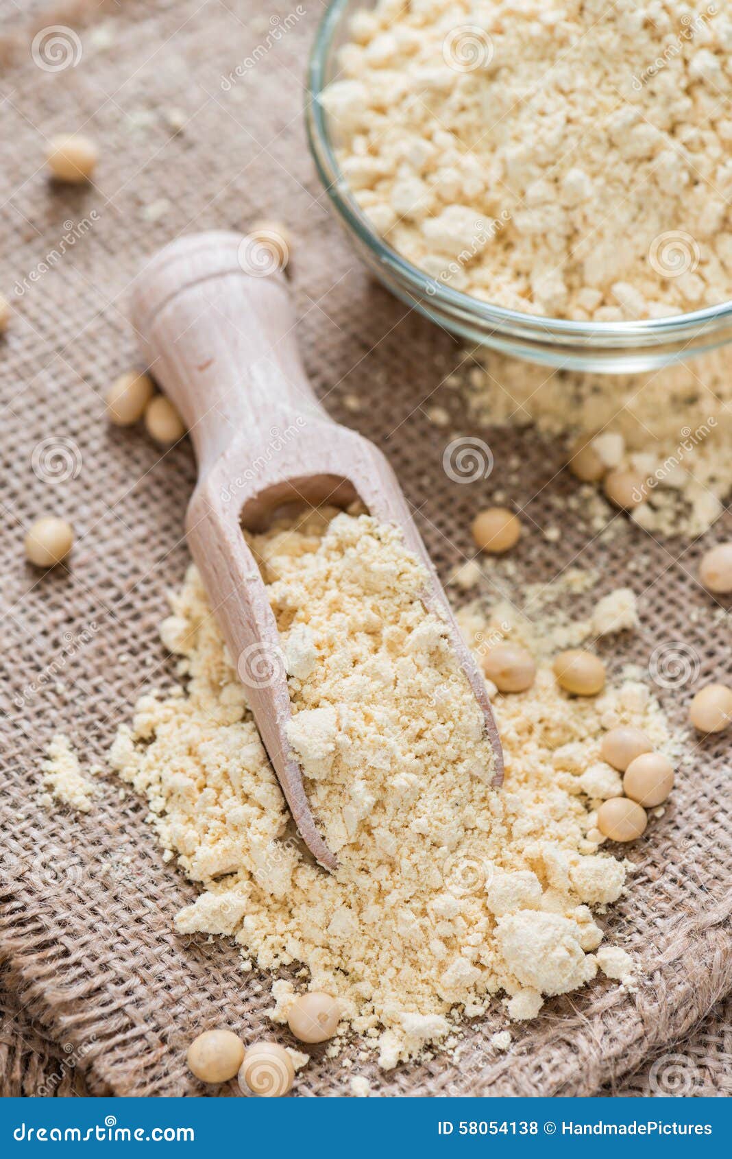 Portion of Soy Flour stock photo. Image of cuisine, veggie 58054138