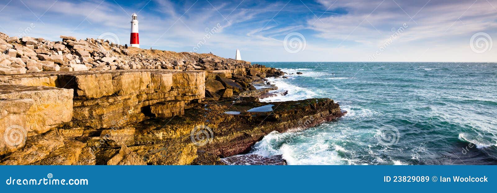 Portland Bill stock image. Image of coast, bill, coastline 23829089