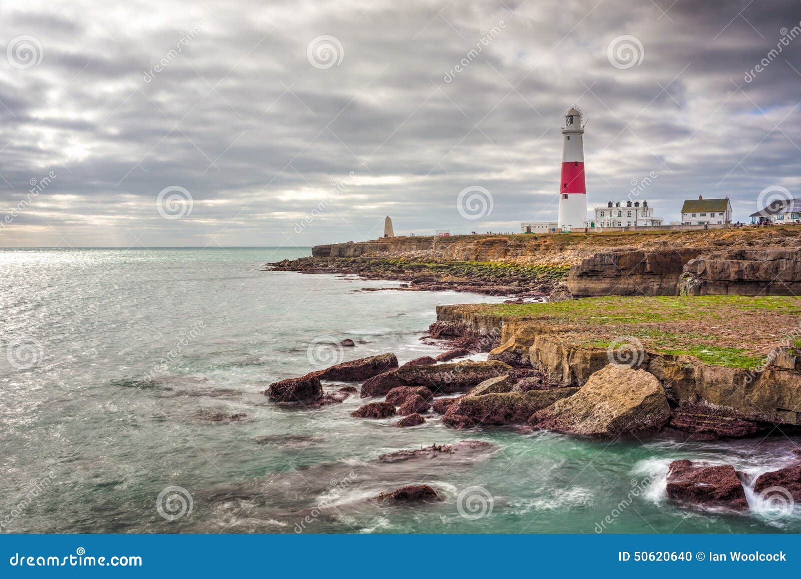 Portland Bill Dorset fotografia stock. Immagine di dorso - 50620640