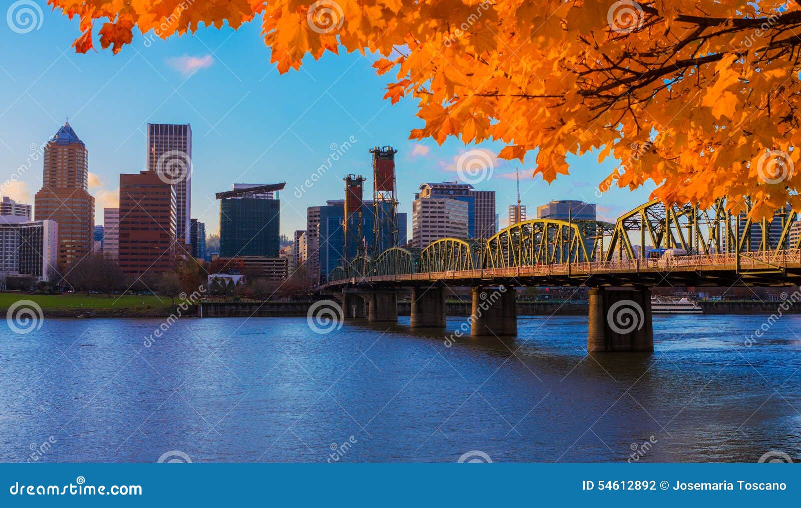 Portland Oregon strand arkivfoto. Bild av portland, destination 54612892