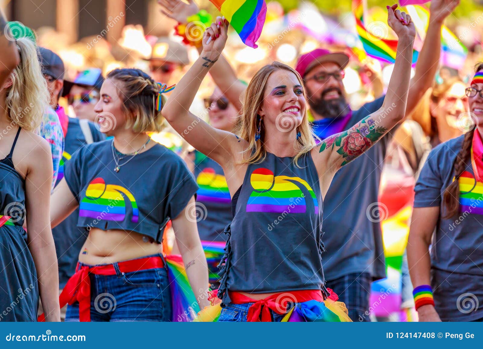 Portland Pride Festival 2025 Debee Ethelyn