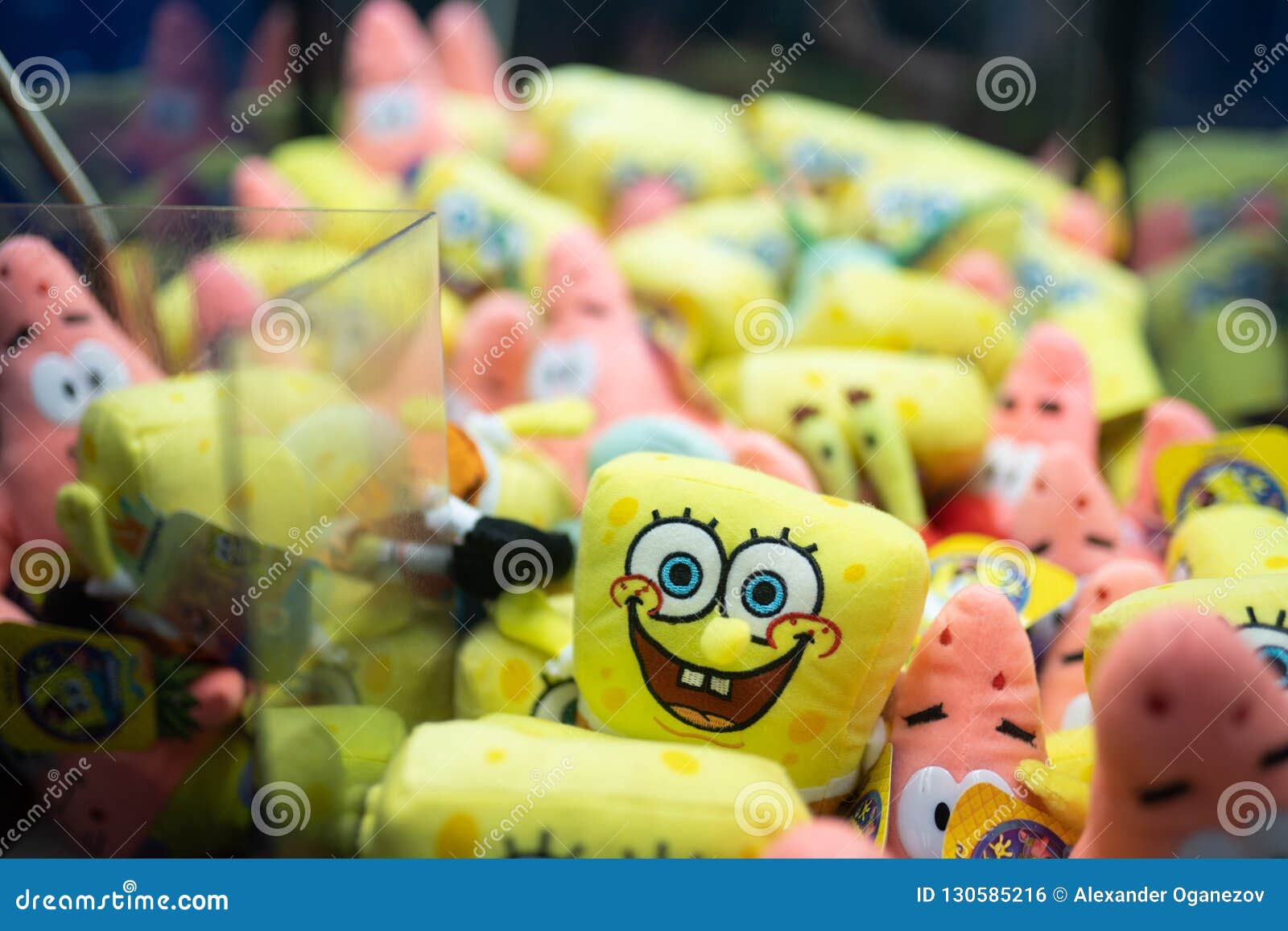 spongebob and patrick stuffed toys