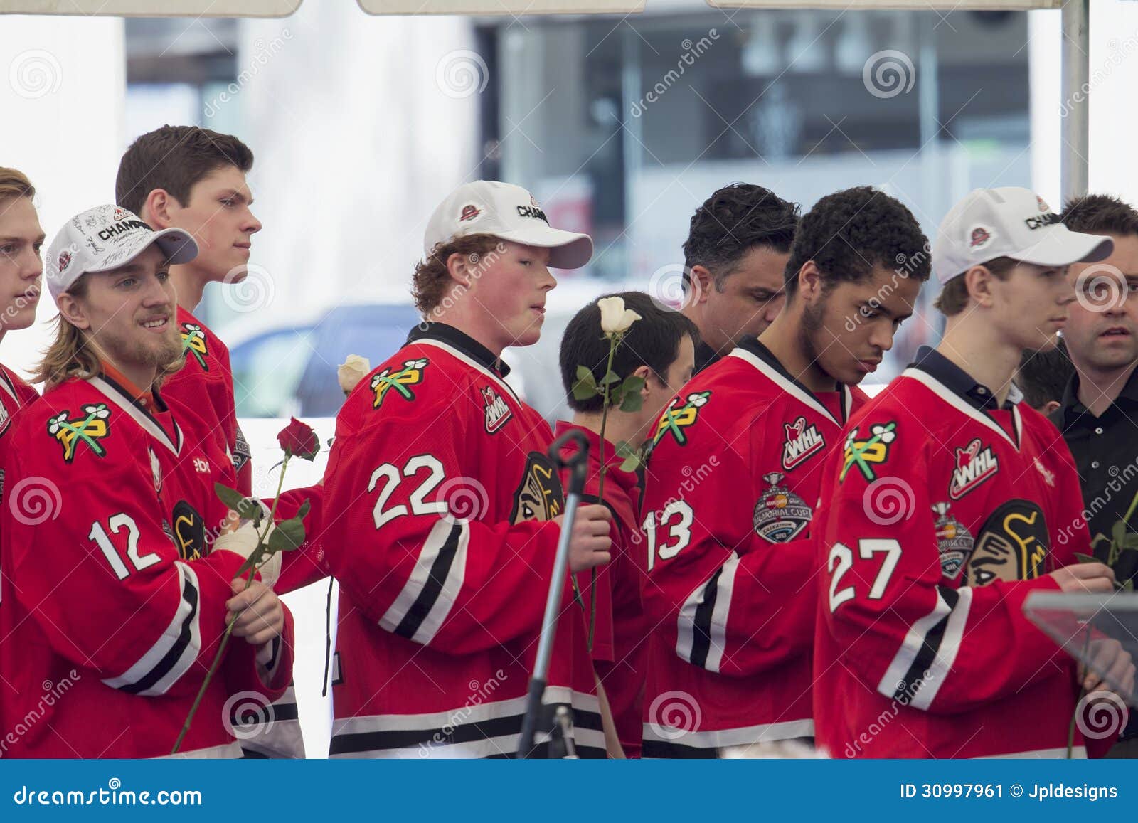 Portland Winterhawks of the Western Hockey League