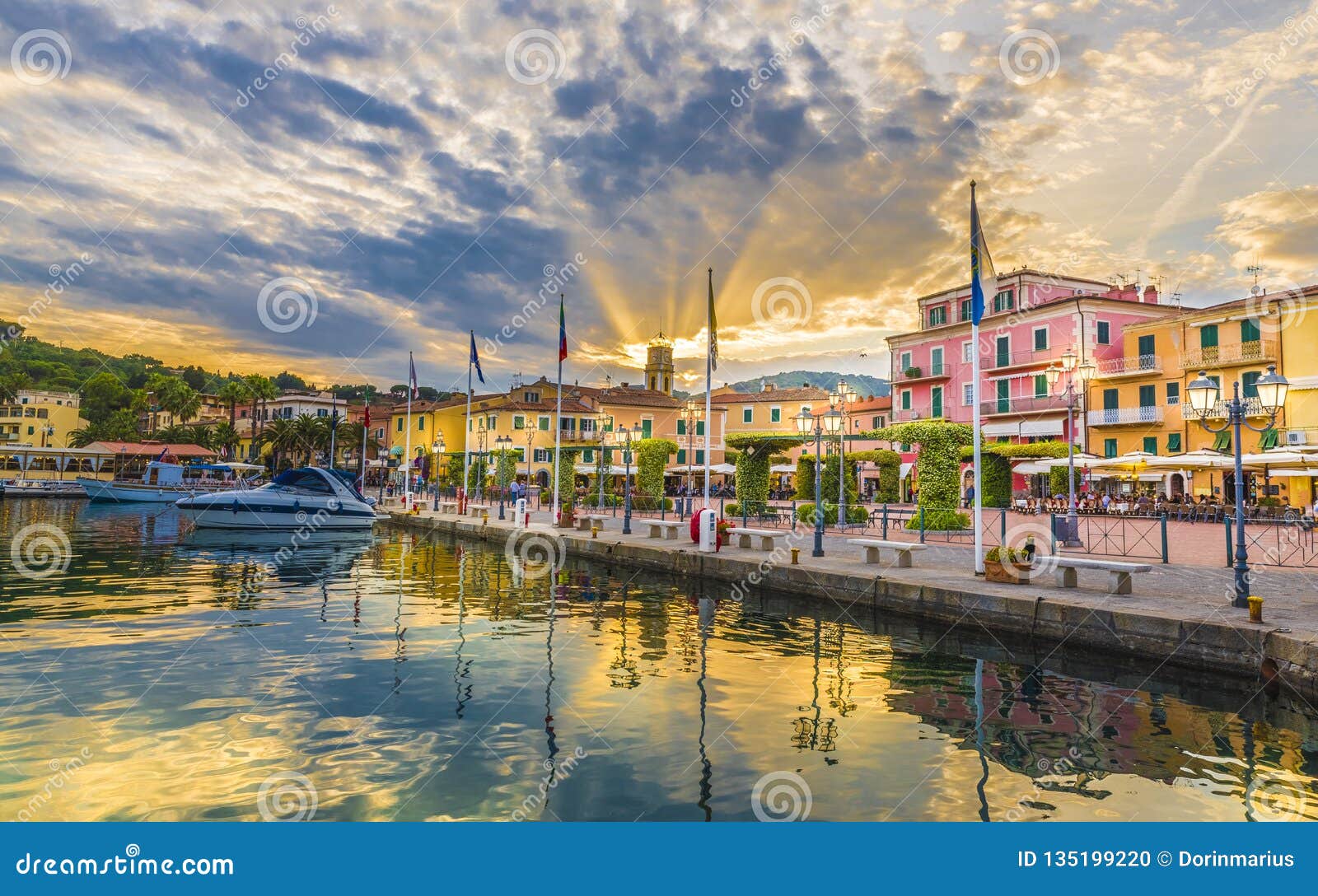 porto azzurro, elba islands