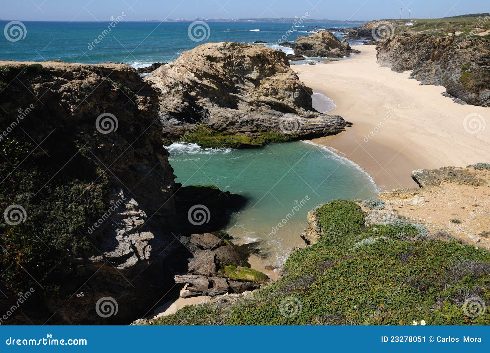 porto covo. portugal