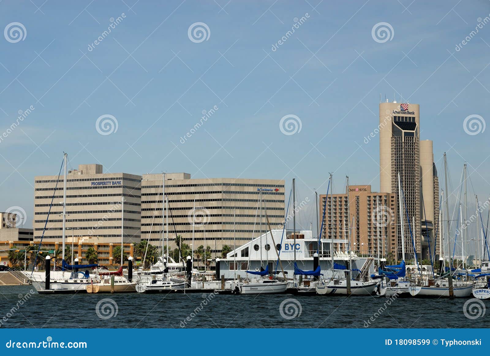 Porto Em Corpus Christi, Texas Imagem de Stock Editorial Imagem de iates, porto 18098599