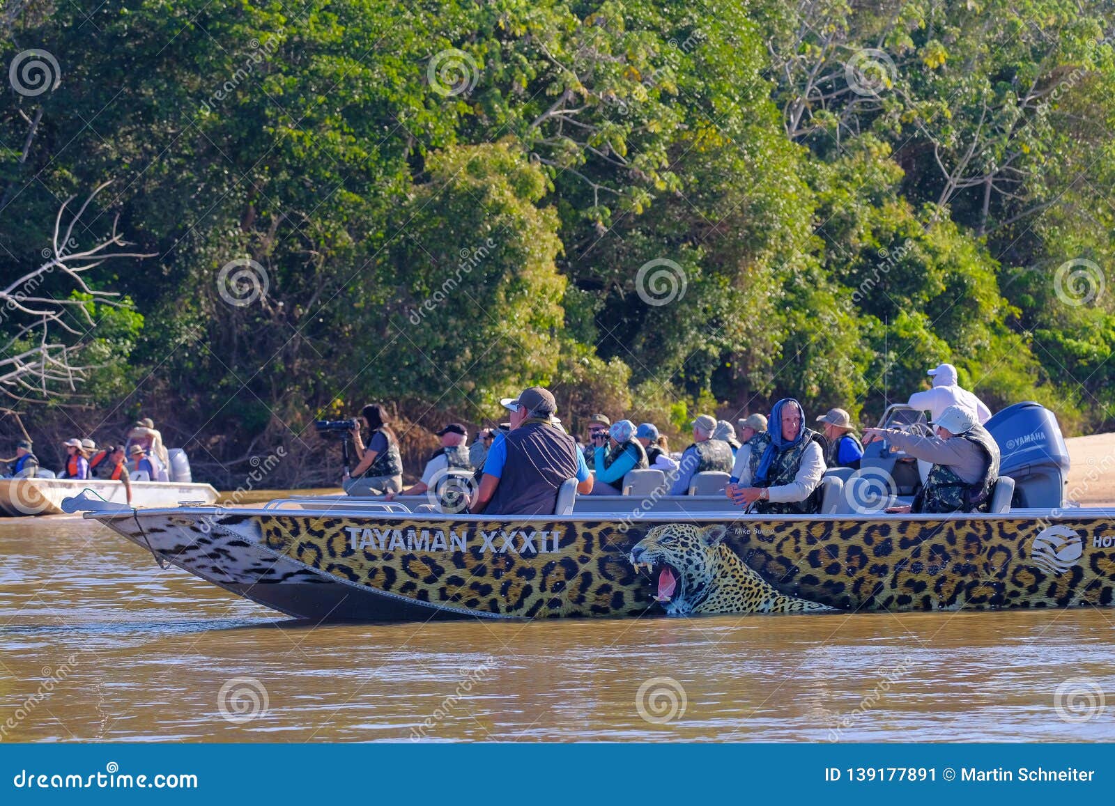 porto jofre jaguar tour