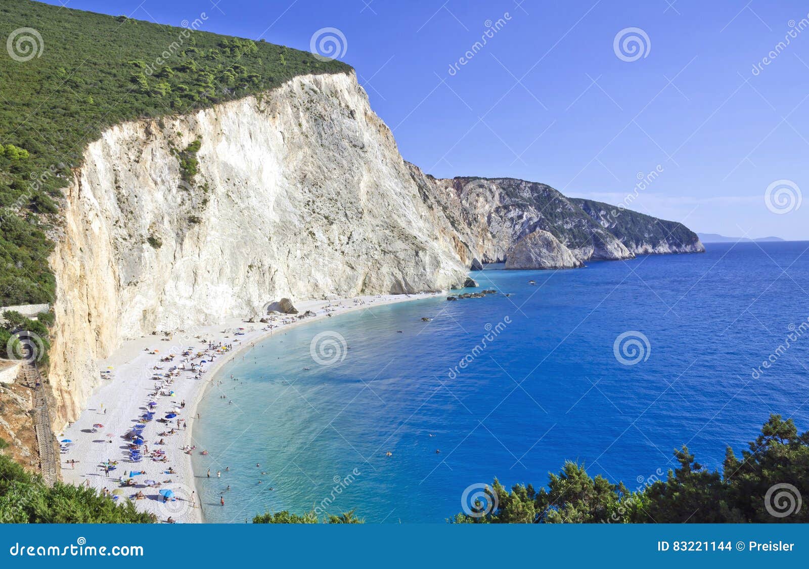 porto katsiki beach, greece