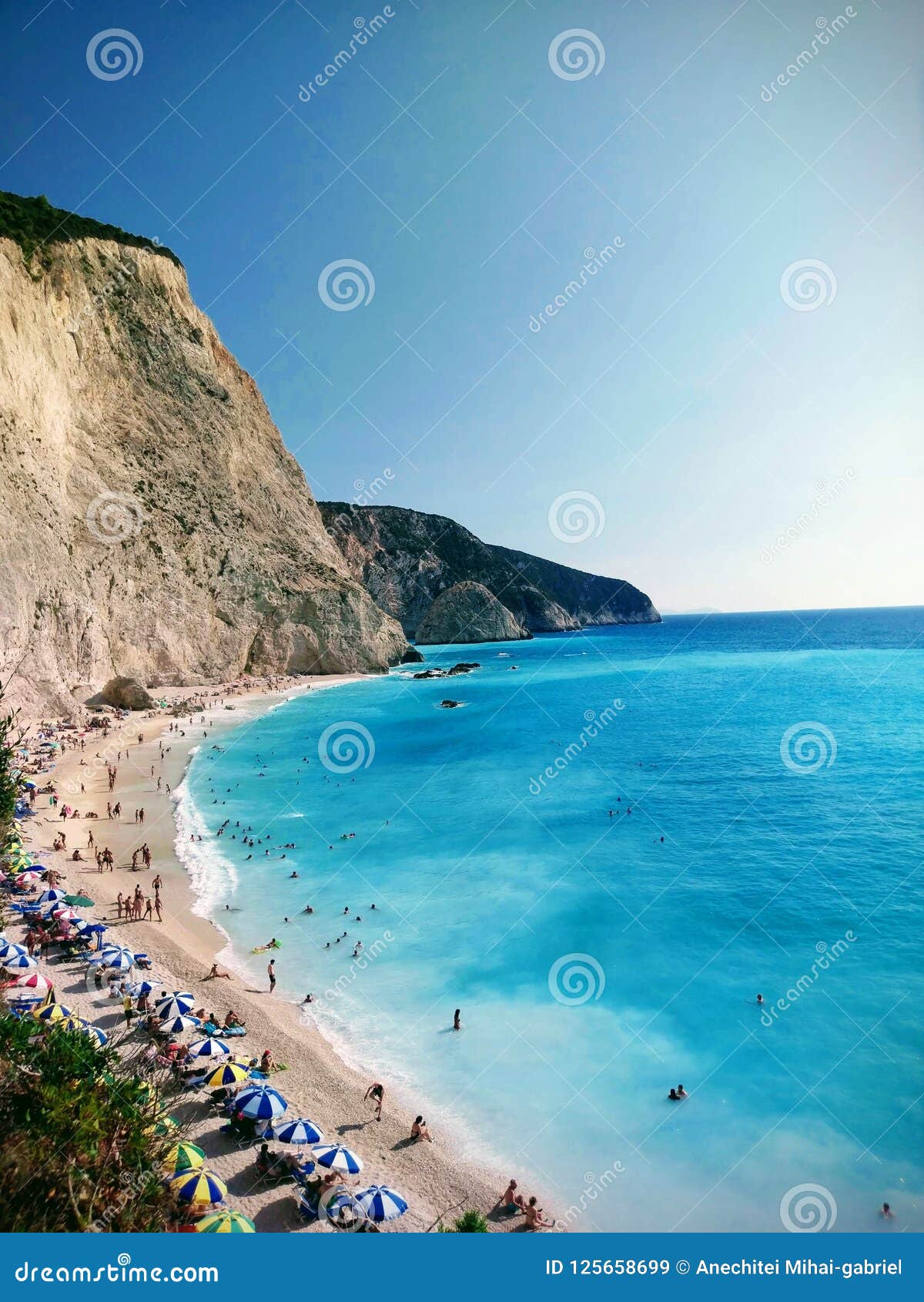 porto katsiki grecia lefkada