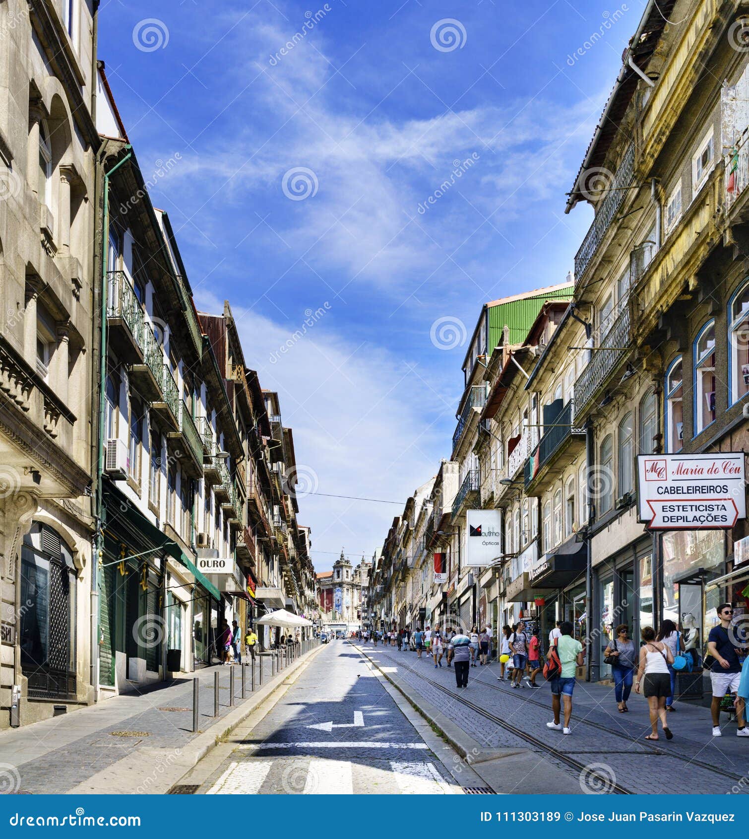 Dream's Cabeleireiro – Shop in Porto