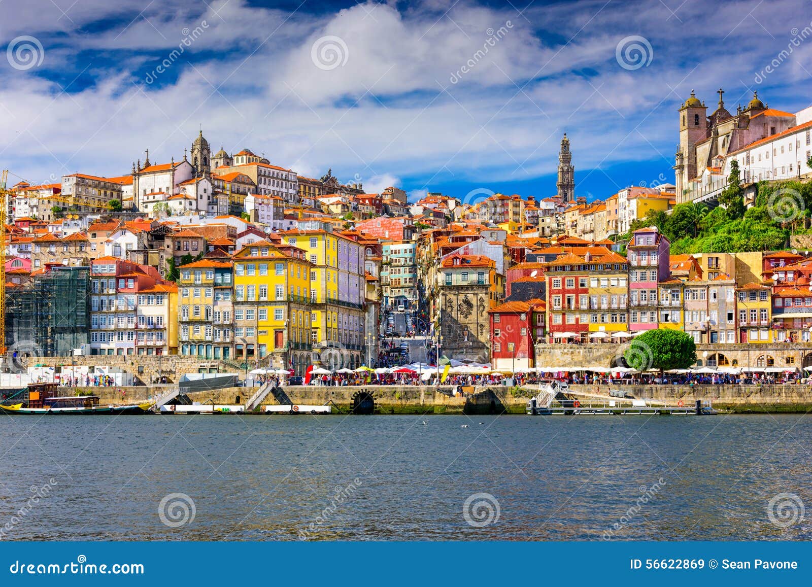 porto portugal skyline