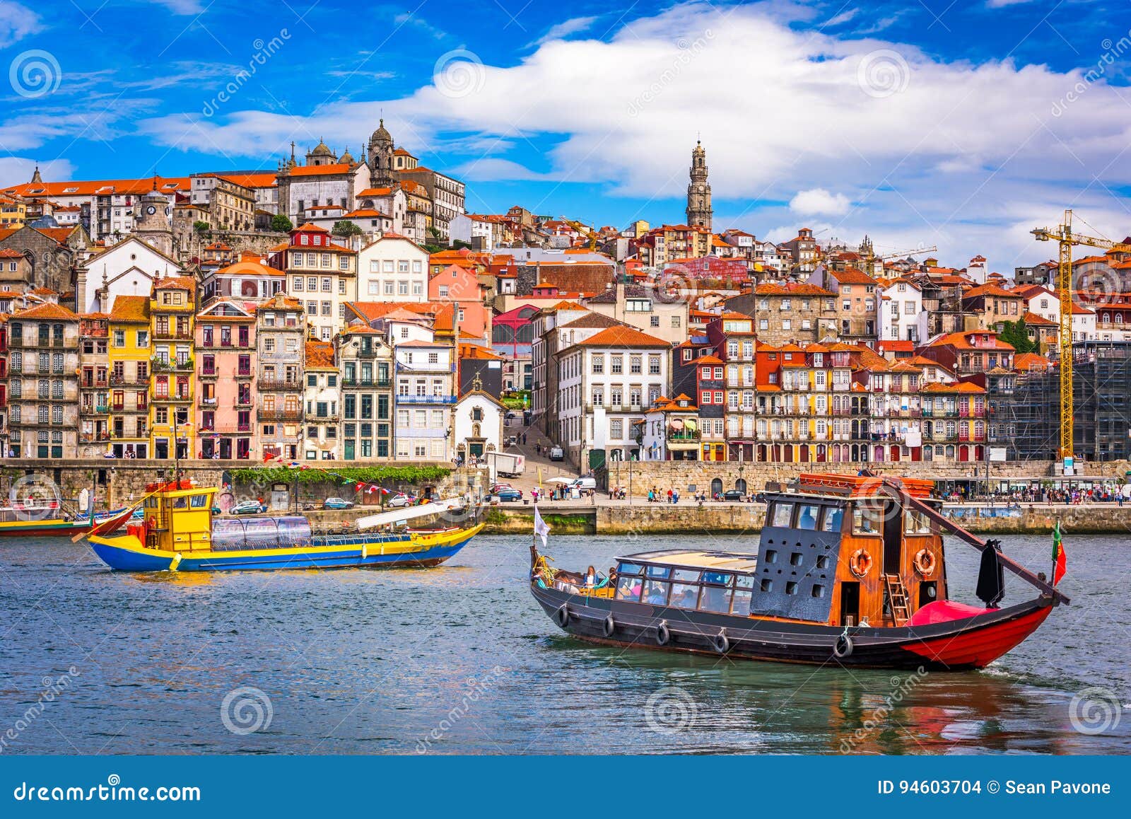 porto, portugal skyline