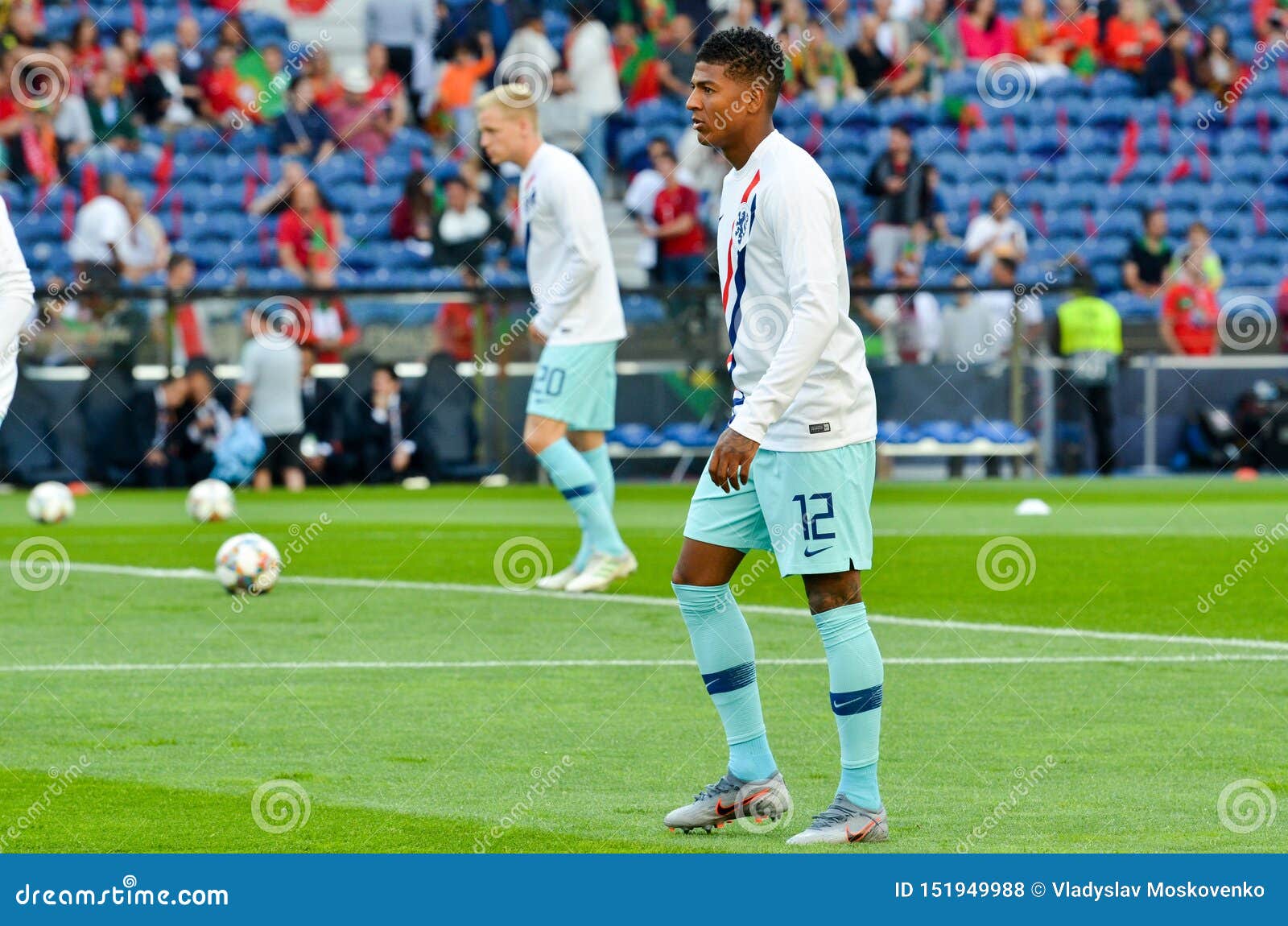 England 2018 Xx Video - PORTO, PORTUGLAL - June 09, 2019: Patrick Van Aanholt Player during the  UEFA Nations League Finals Match between National Team Editorial Stock  Photo - Image of ground, competition: 151949988