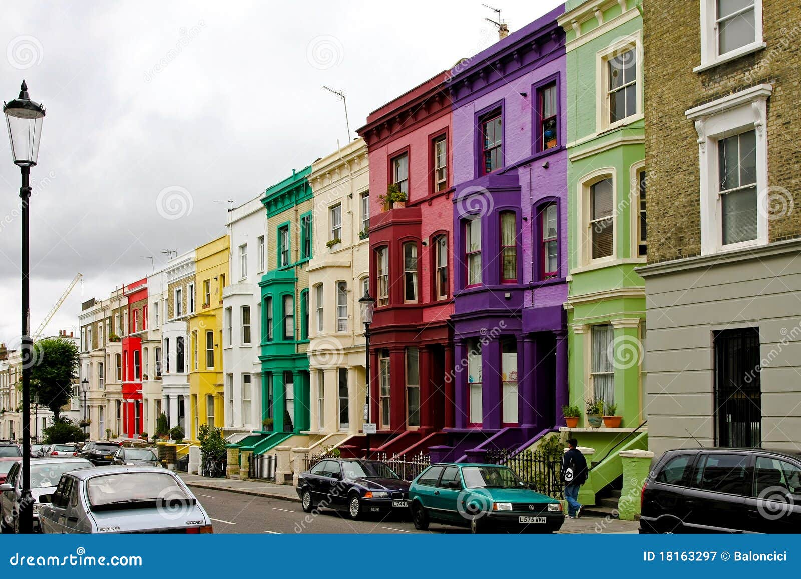 Portobello Londra fotografia editoriale. Immagine di costruzioni 18163297
