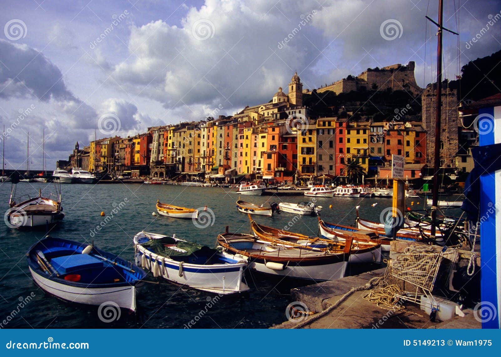 portovenere seafront