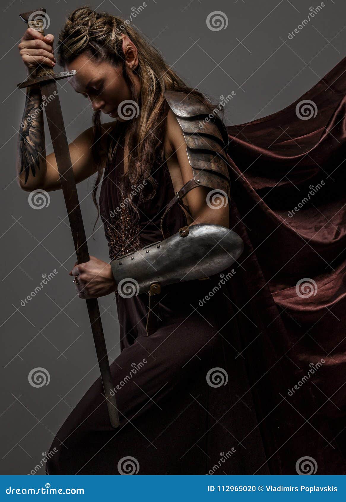 Girl Sword Leather Stock Photos and Pictures - 4,356 Images | Shutterstock