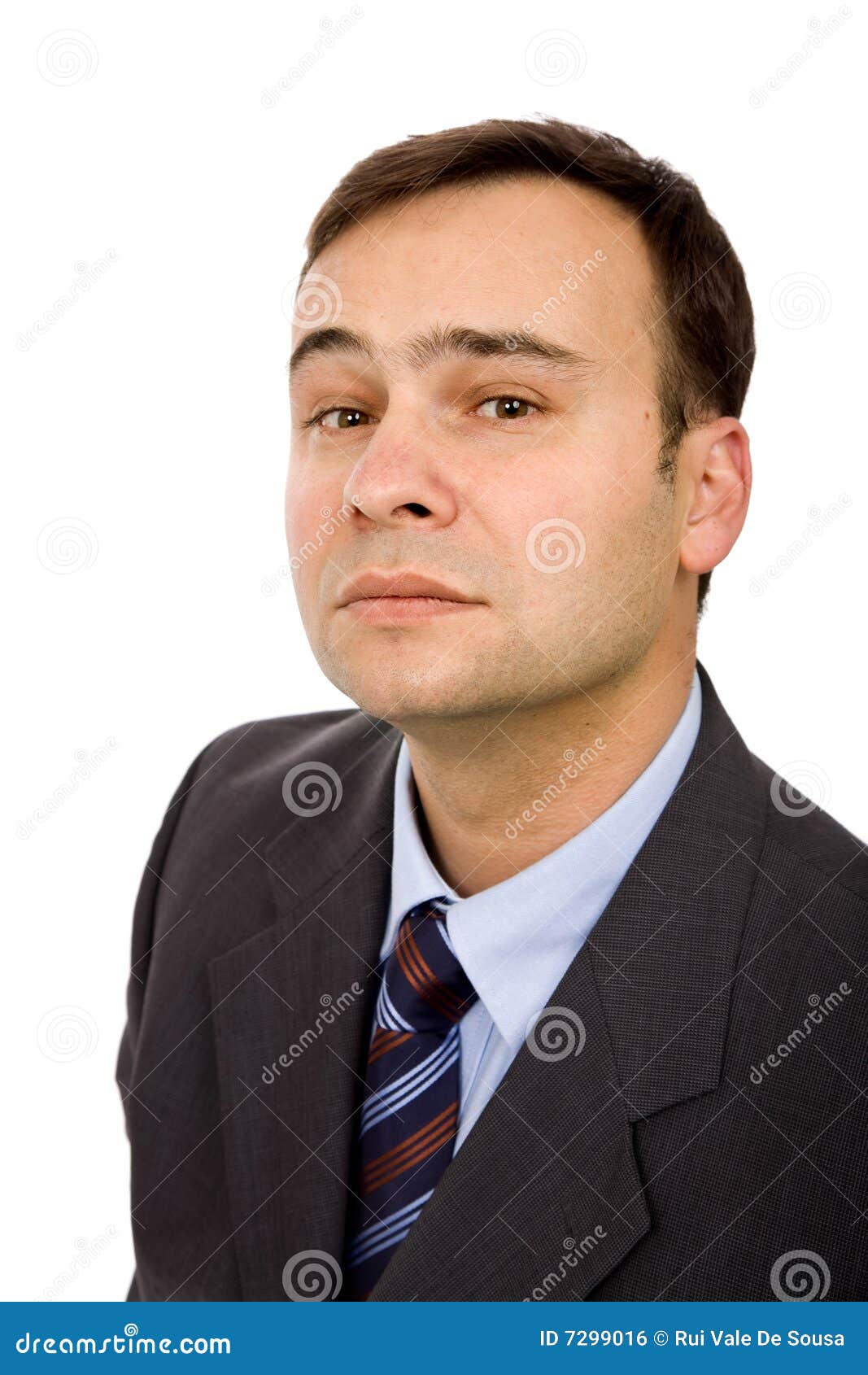 Portrait stock photo. Image of human, positive, portrait - 7299016