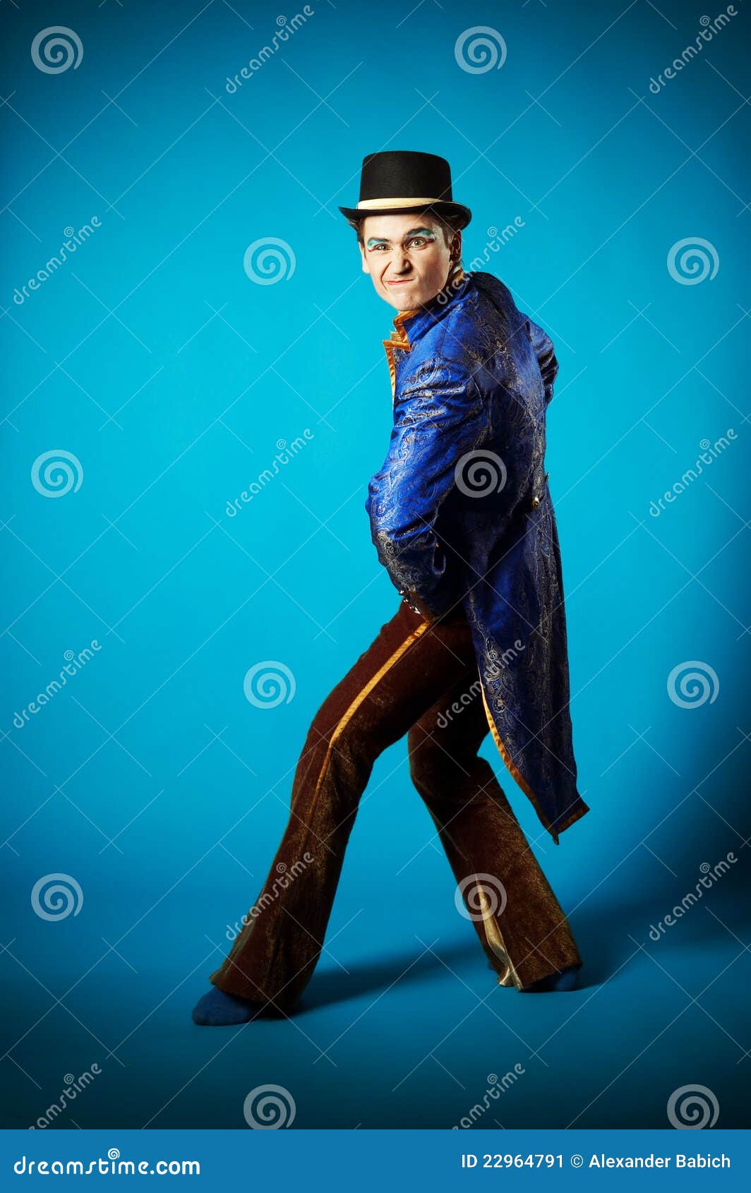 Portrait of the actor stock image. Image of century, airs 22964791