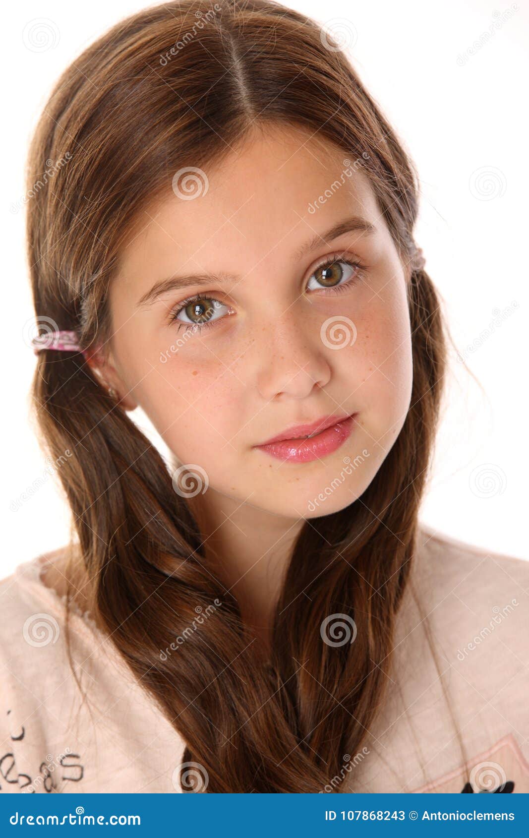 Adorable Preteen Girl Stock Image 16141645 