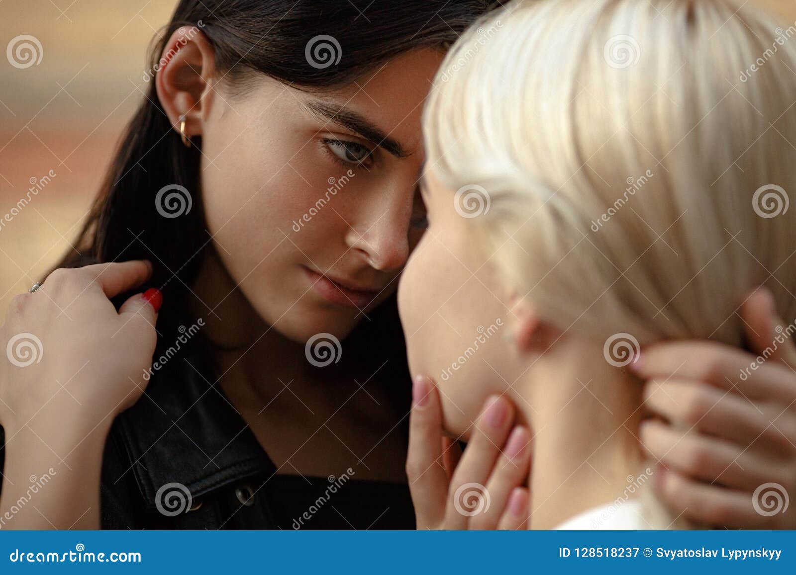 Lesbian Kissing Random Girls