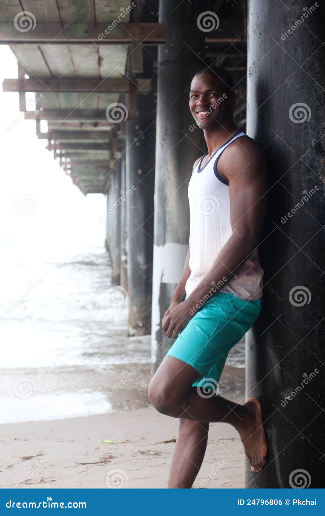 African Swimsuit Model Man Male Photos Free & RoyaltyFree Stock