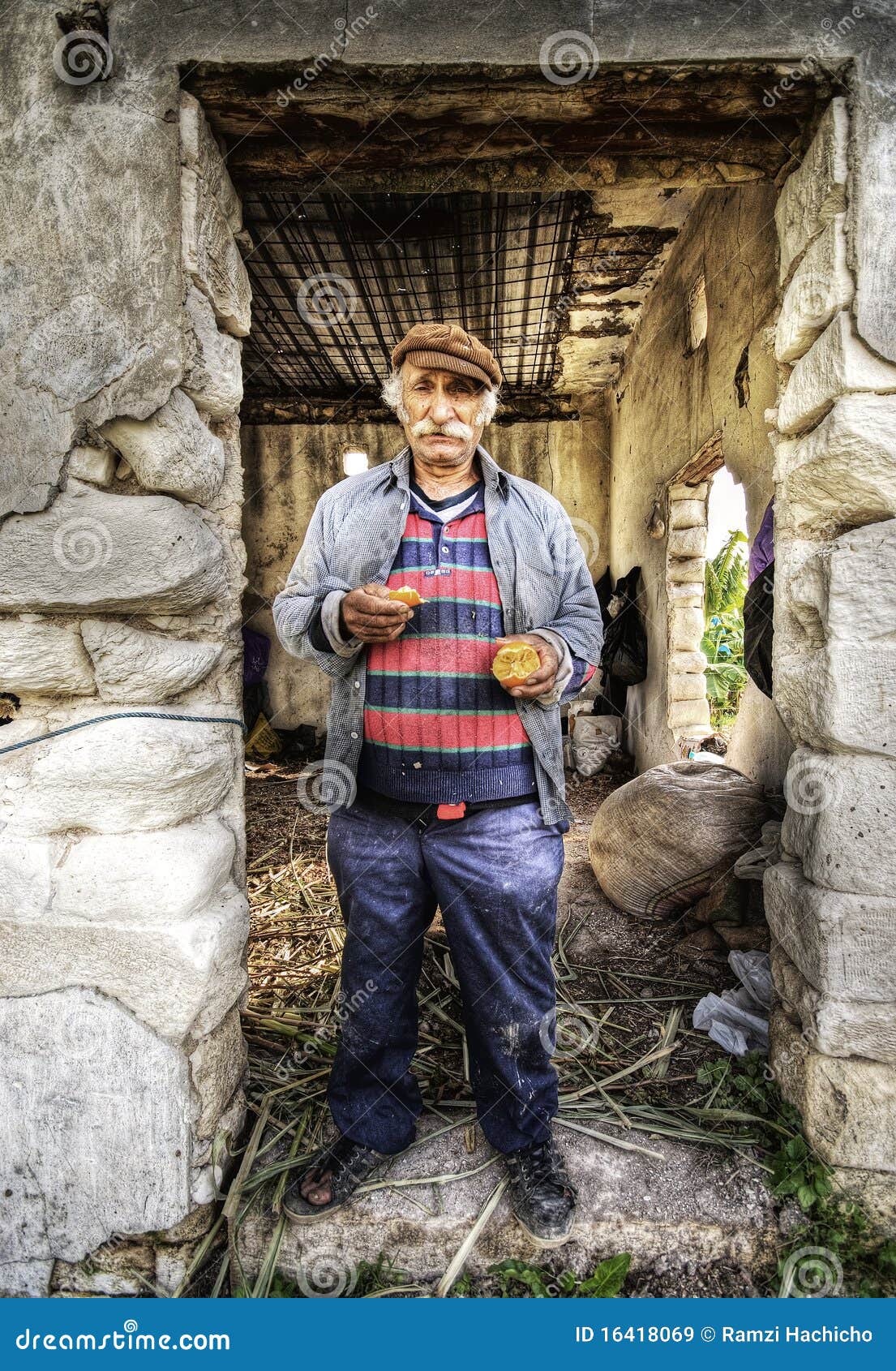 Portrait of an Agriculture Worker Stock Image - Image of employment ...