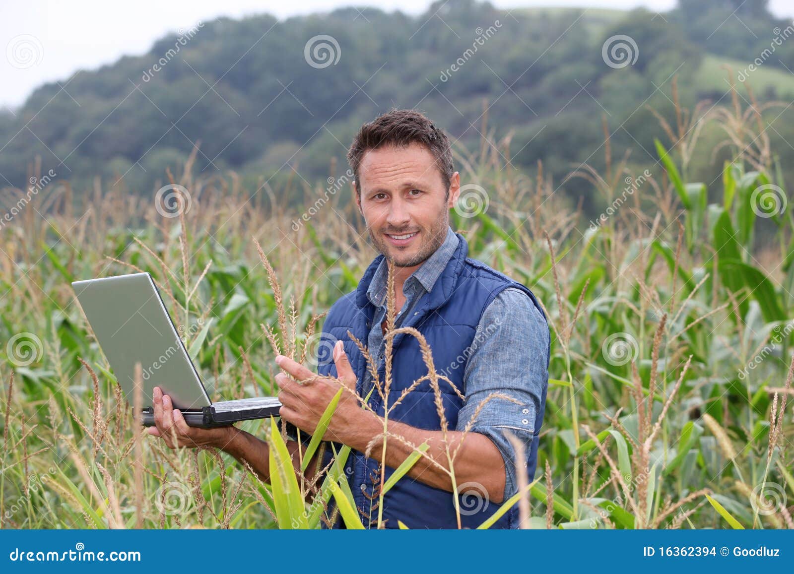 portrait of agronomist