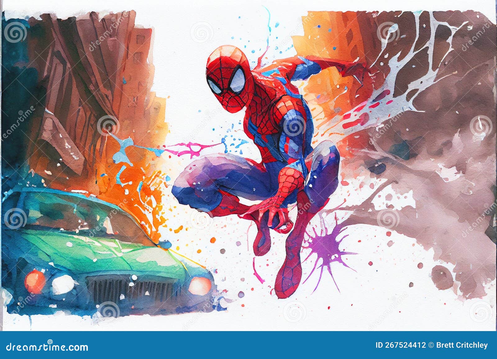 Spider-Man Poster POP -  France