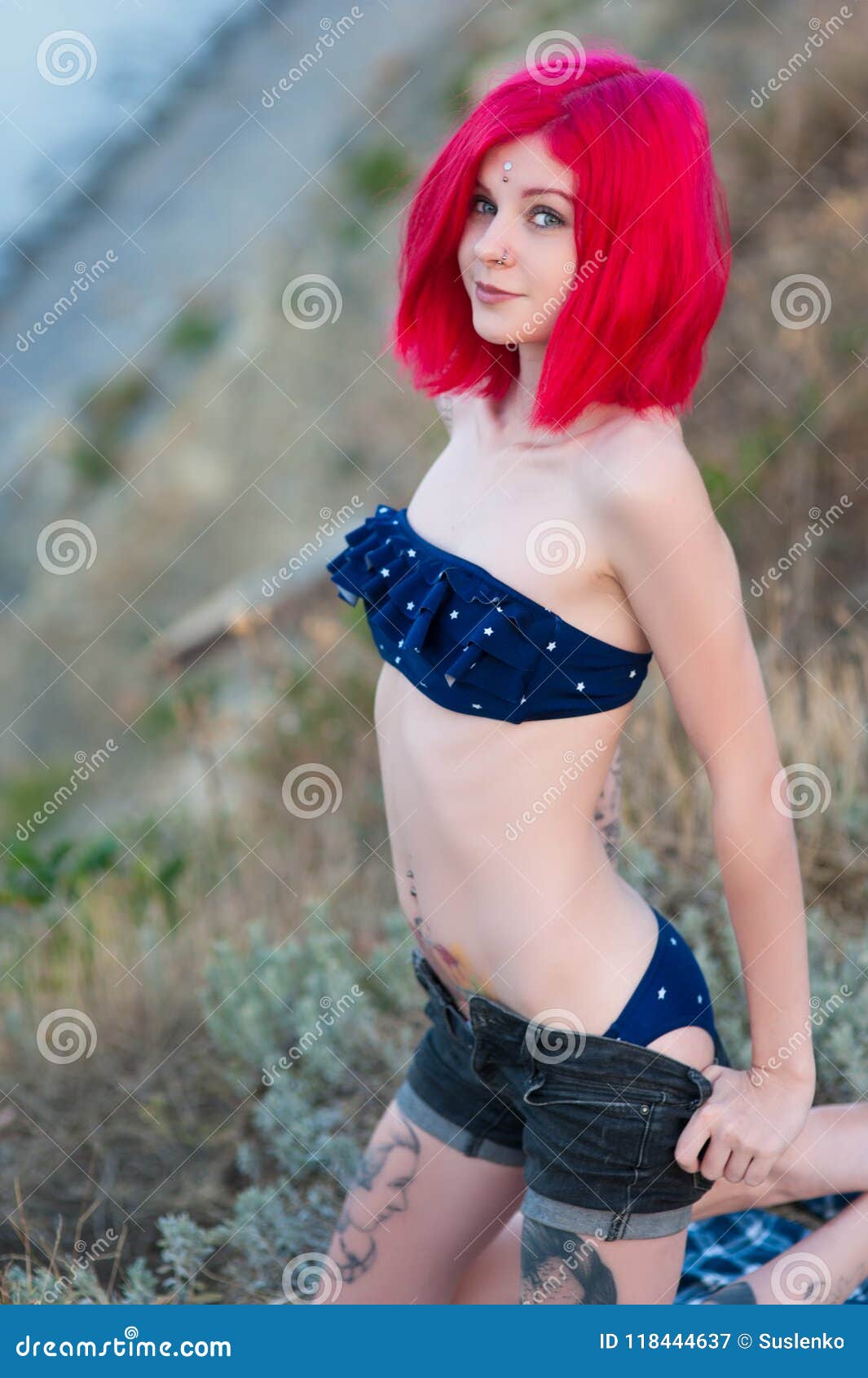 Sexy emo girl