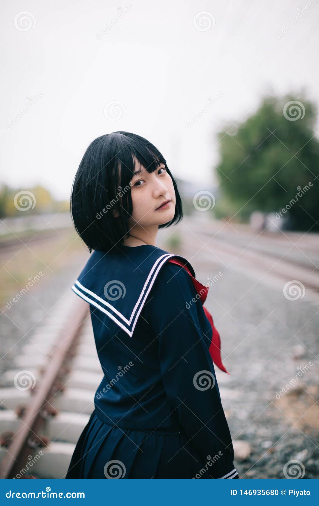 Japanese Schoolgirl Vintage