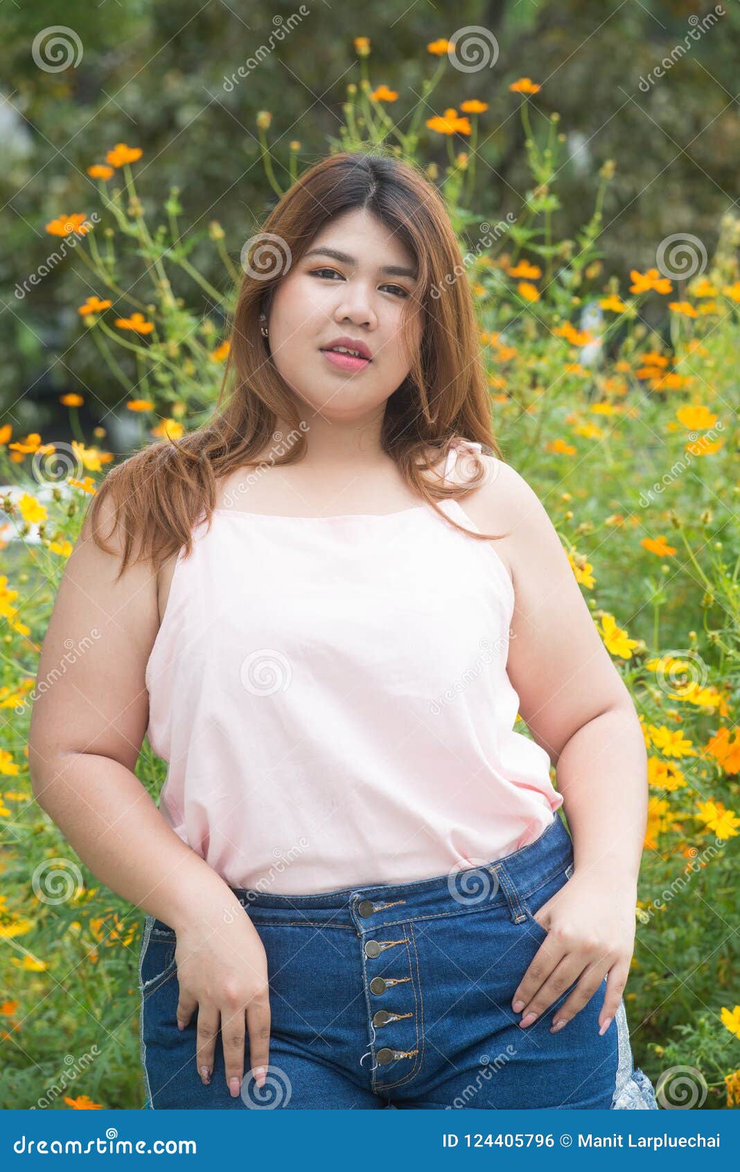 Fat Woman Photo Telegraph