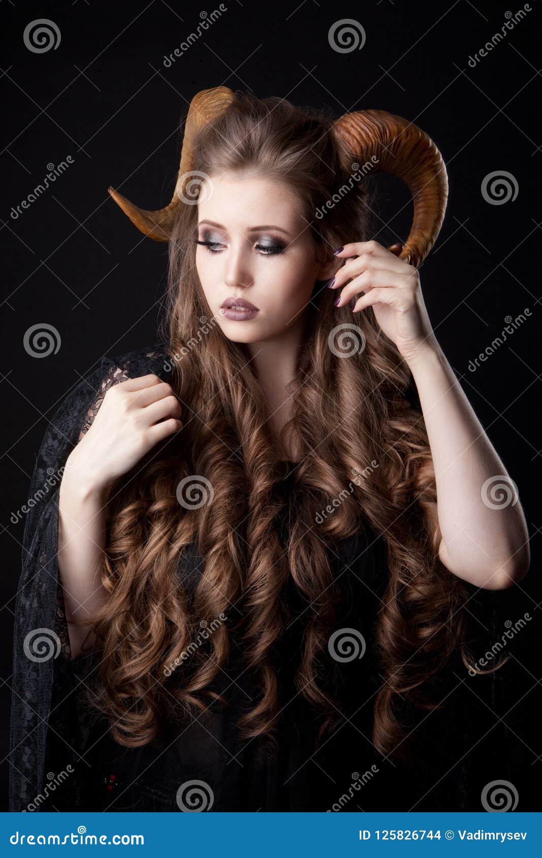 after regularly teasing my own bat's nest for years w my natural  dead-straight hair, I've just gotten a perm… any curly goths have styling  tips?? : r/GothFashion