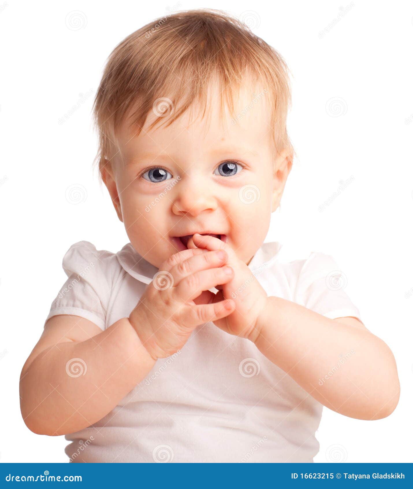 Portrait baby stock image. Image of cute, childhood, little - 16623215