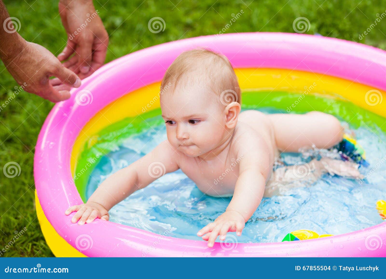 babies swimming pool