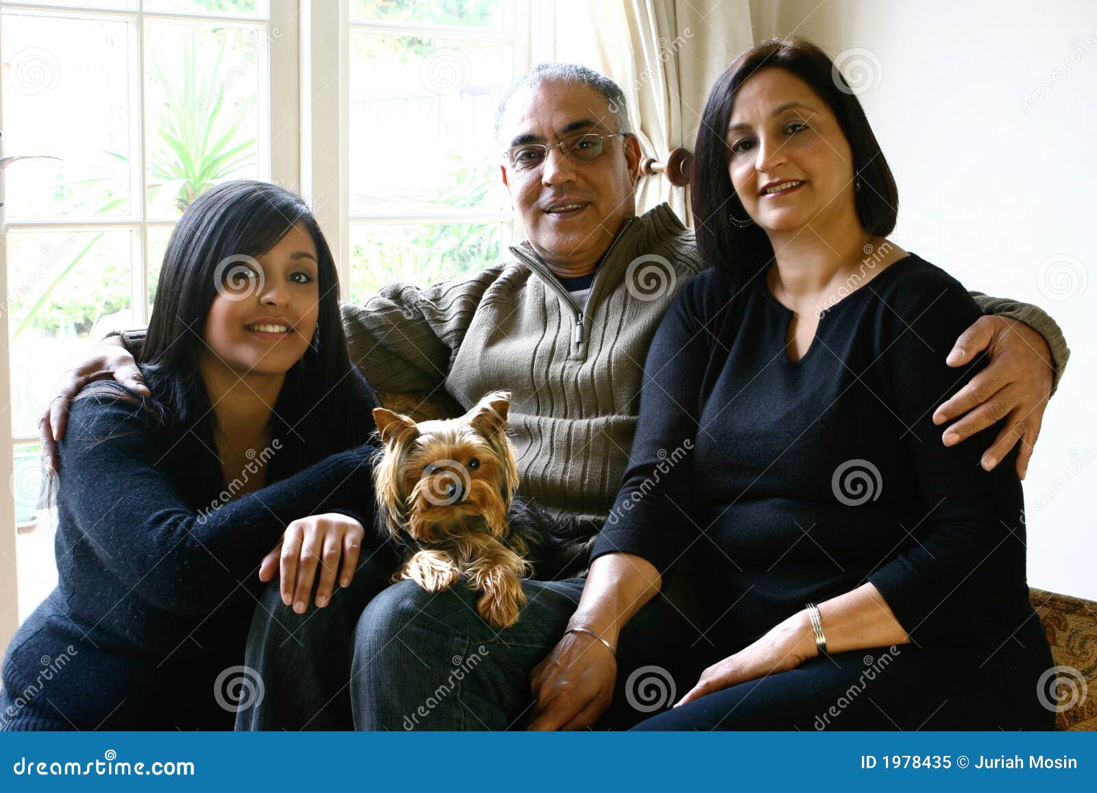 Portrait of Beautiful Asian Family Stock Image Image of develop