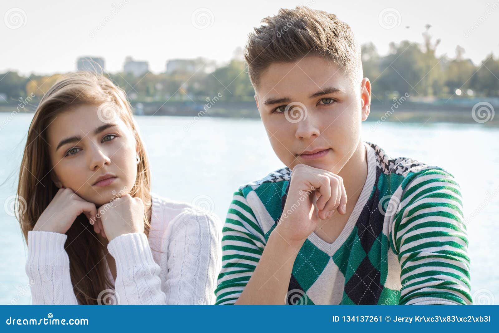 Gorgeous Teen Couple