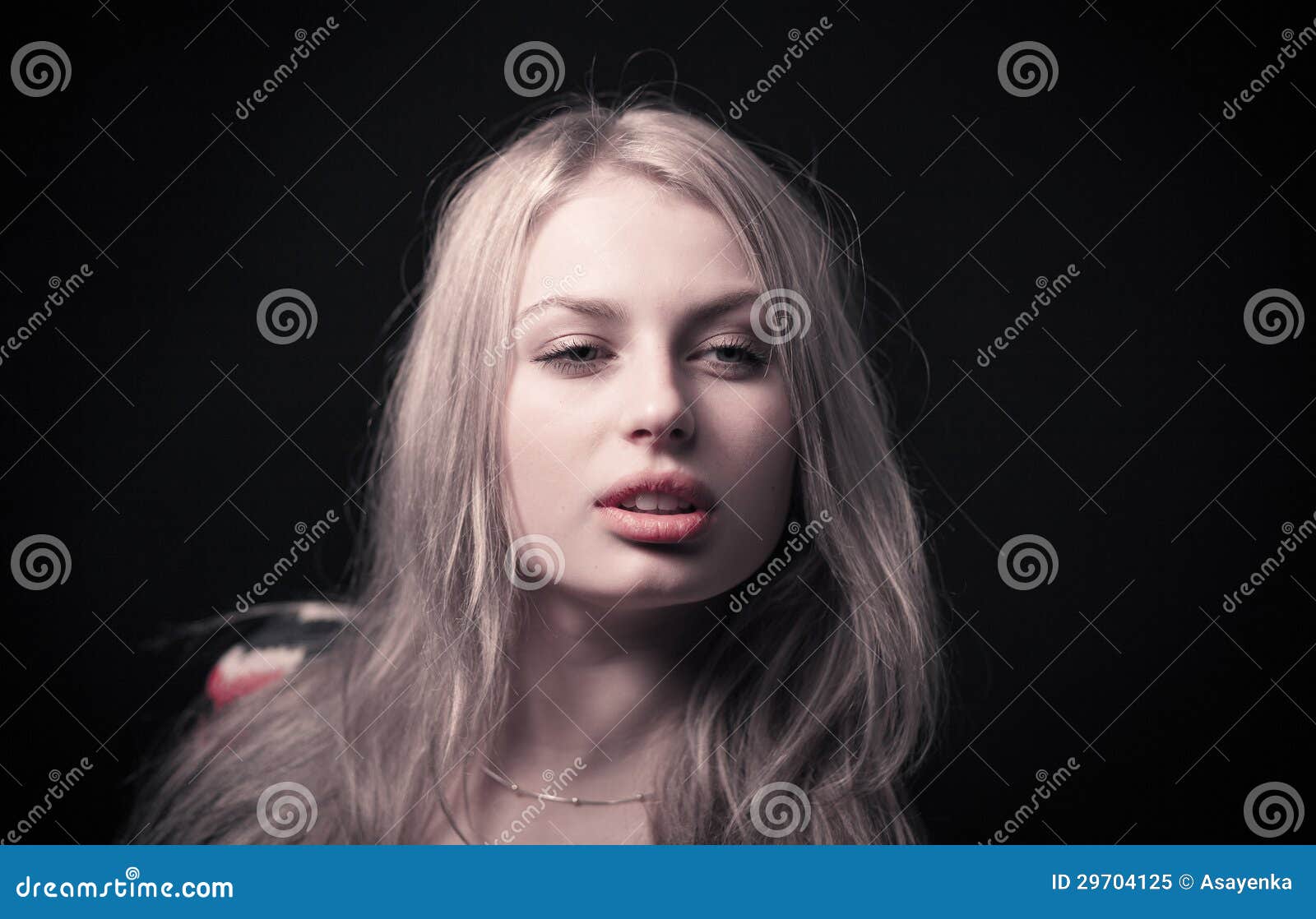 Beautiful delicate girl stock image. Image of hair, person 29704125