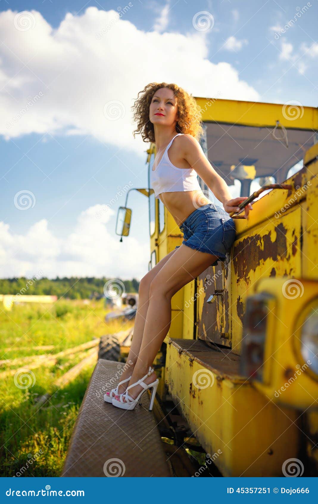 Farm Girl Sexy