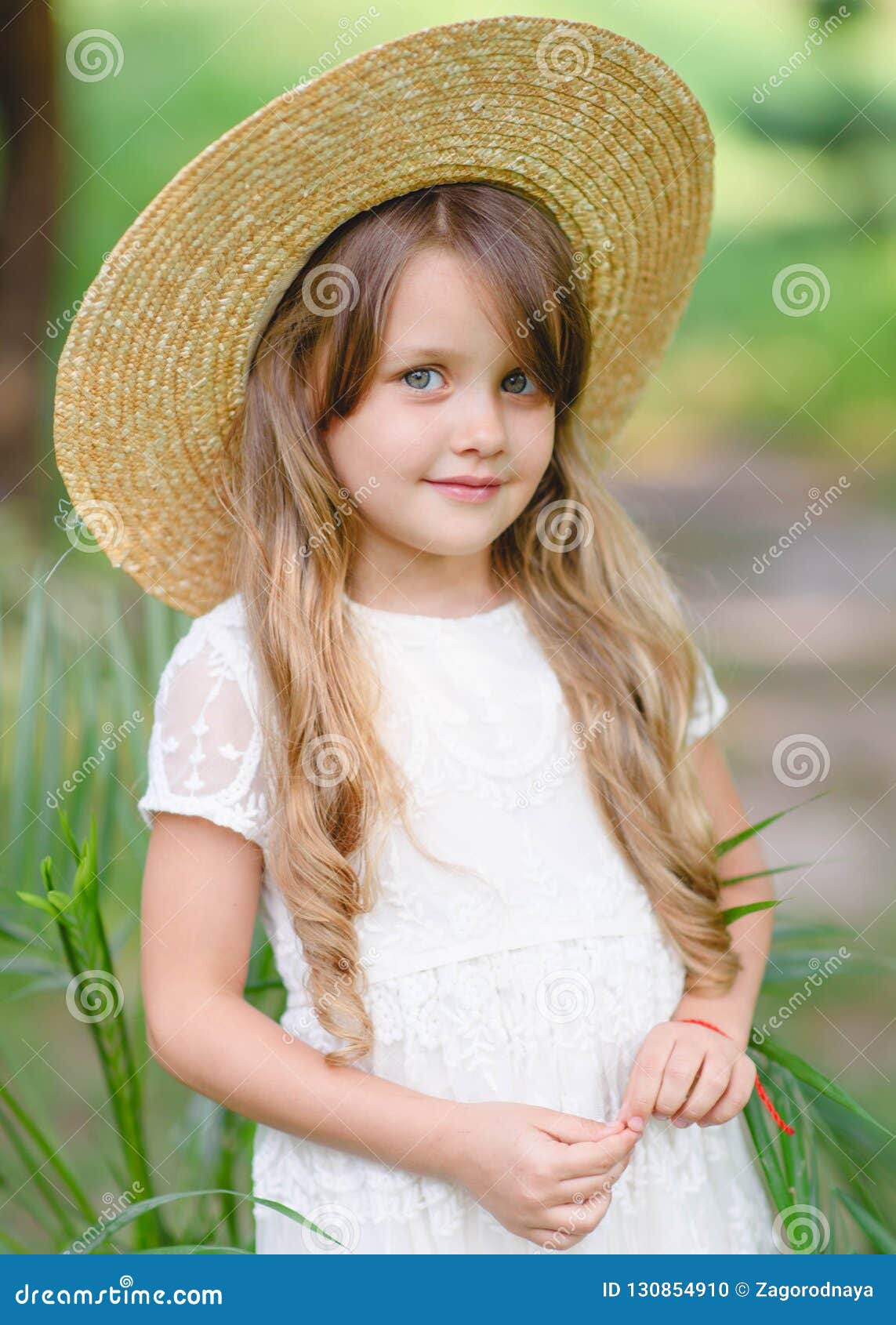 Portrait of a Beautiful Girl Stock Photo - Image of sweetie, happy ...