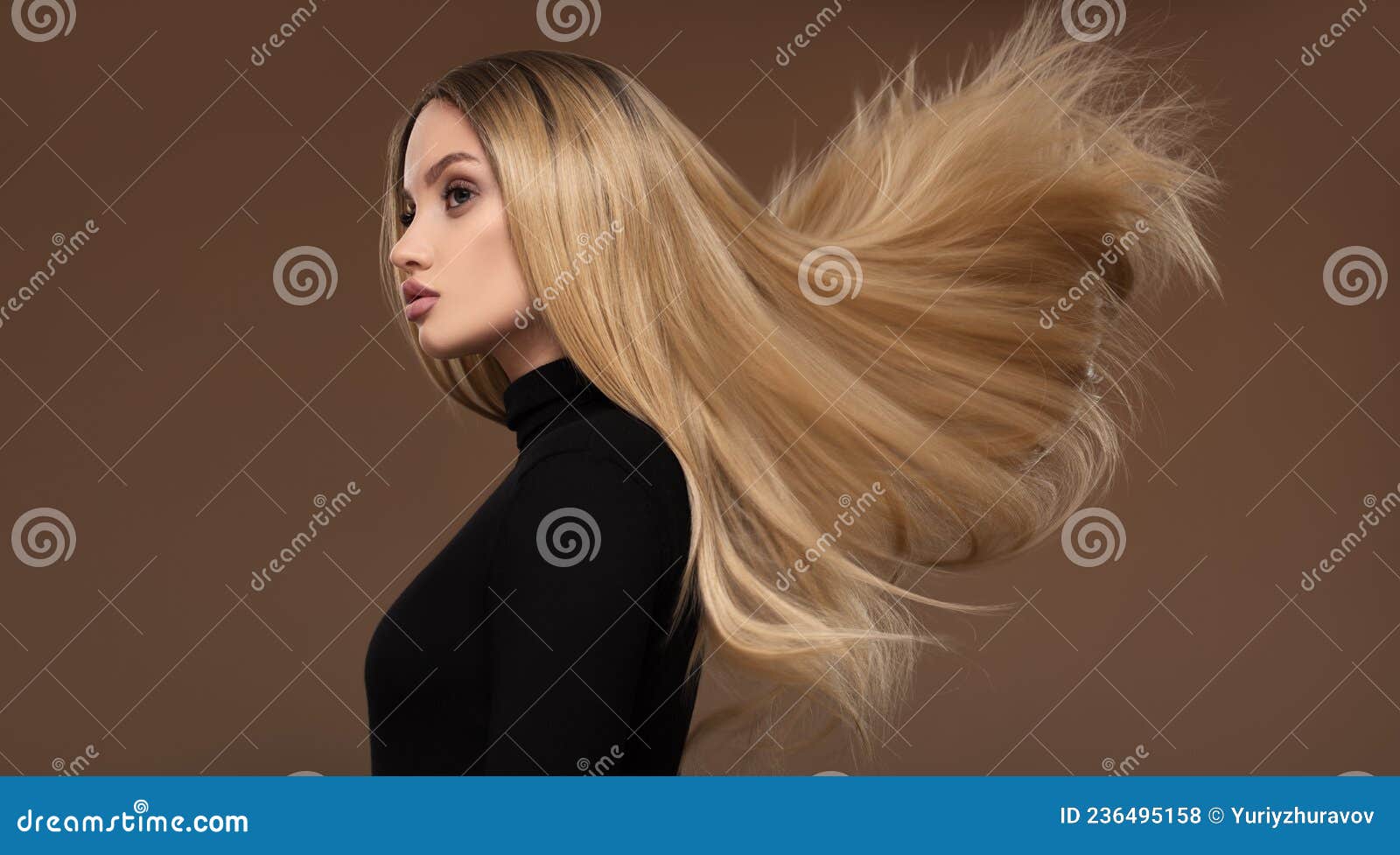 Flowing Hair Logo - wide 8