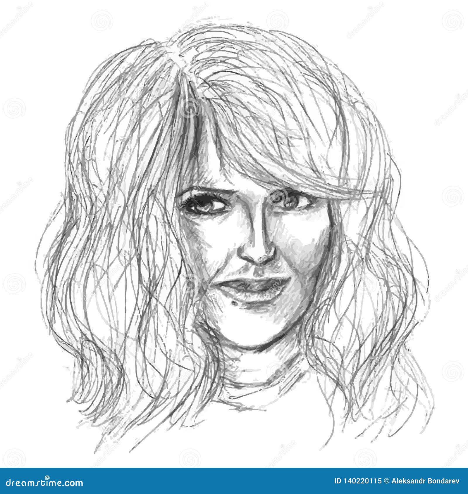 Portrait of a Beautiful Girl with Lush Hair Drawn in Pencil. Portrait of a Beautiful Girl with Lush Hair Drawn in Pencil. Female Stock Illustration - Illustration of human, cute: 140220115 Portrait of a Beautiful Girl with Lush Hair Drawn in Pencil. Portrait of a Beautiful Girl with Lush Hair Drawn in Pencil. Female Stock Illustration - Illustration of human, cute: 140220115