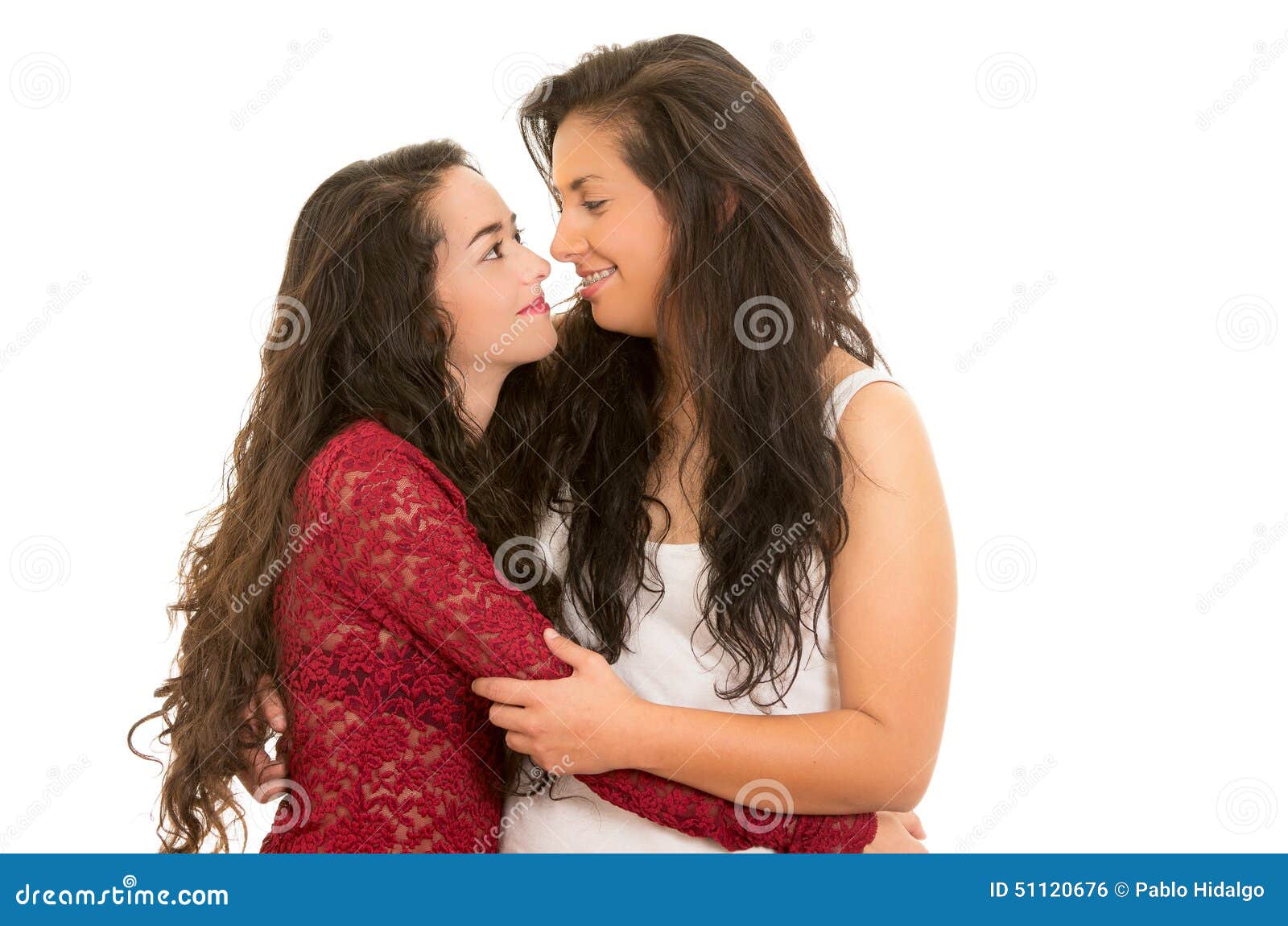 Gorgeous Lesbian Teens