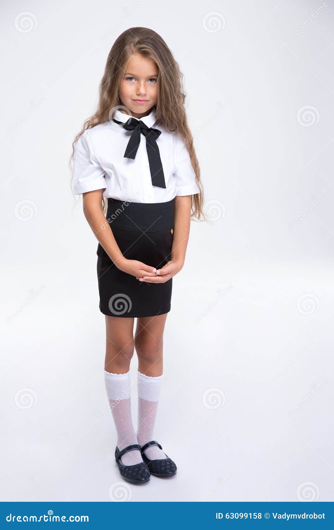 Young Schoolgirl Model Telegraph 