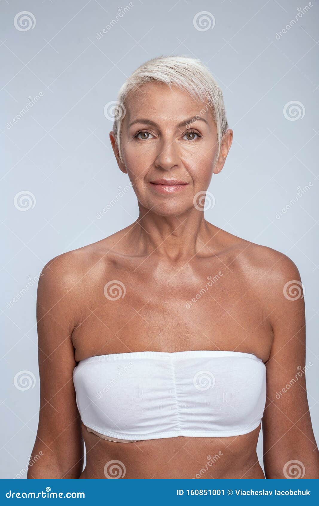 Mature Women In Bras