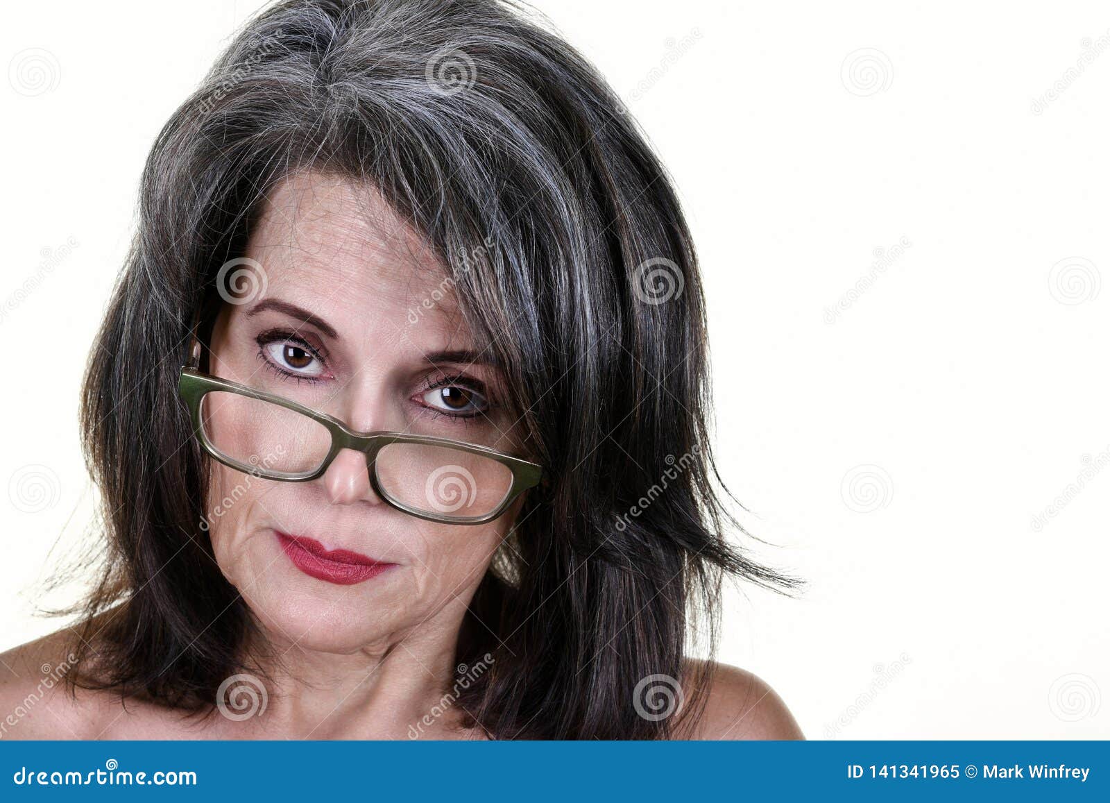 Beautiful Mature Woman Stock Image Image Of Older Beauty 141341965