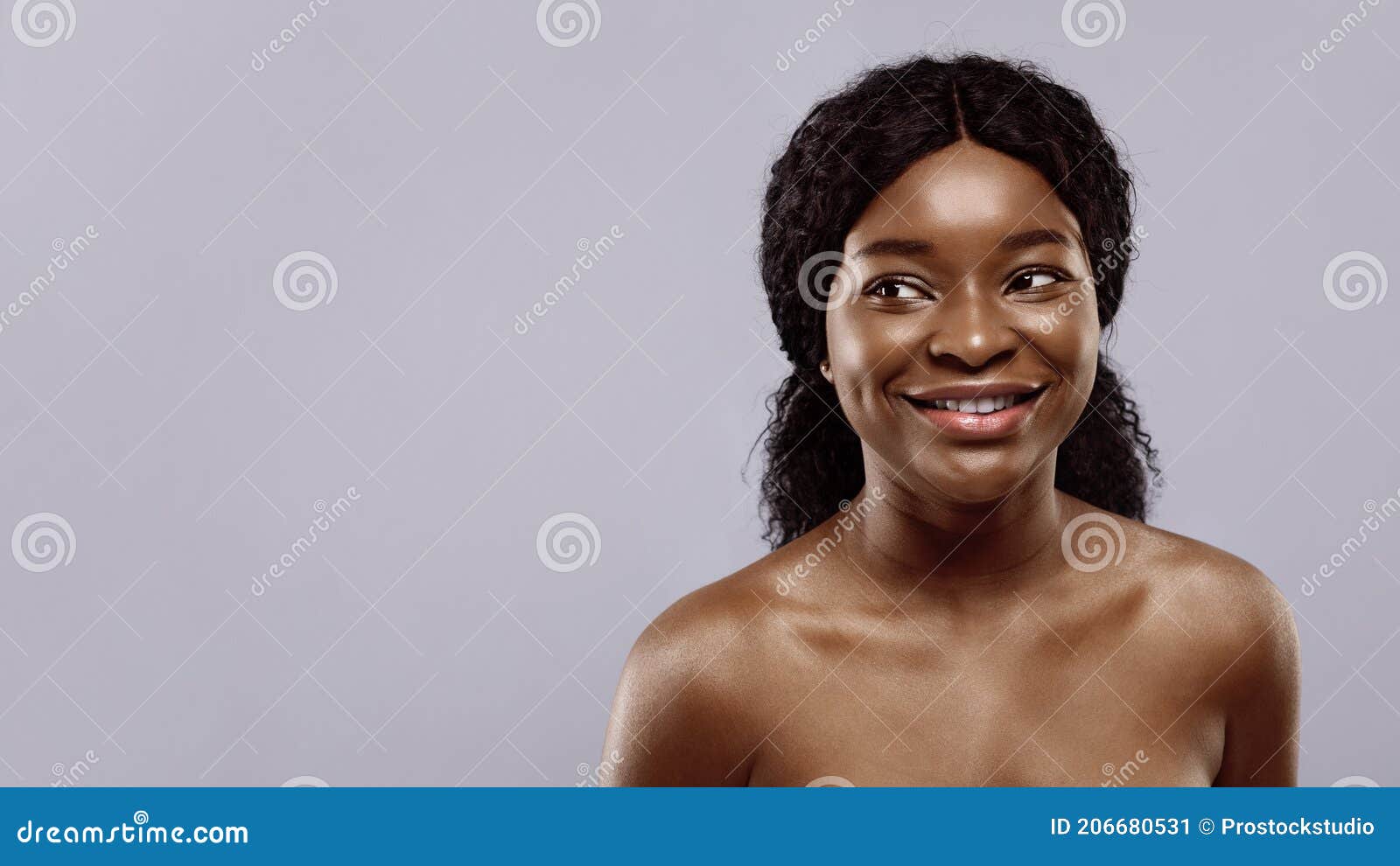 Beautiful Black Woman Nude