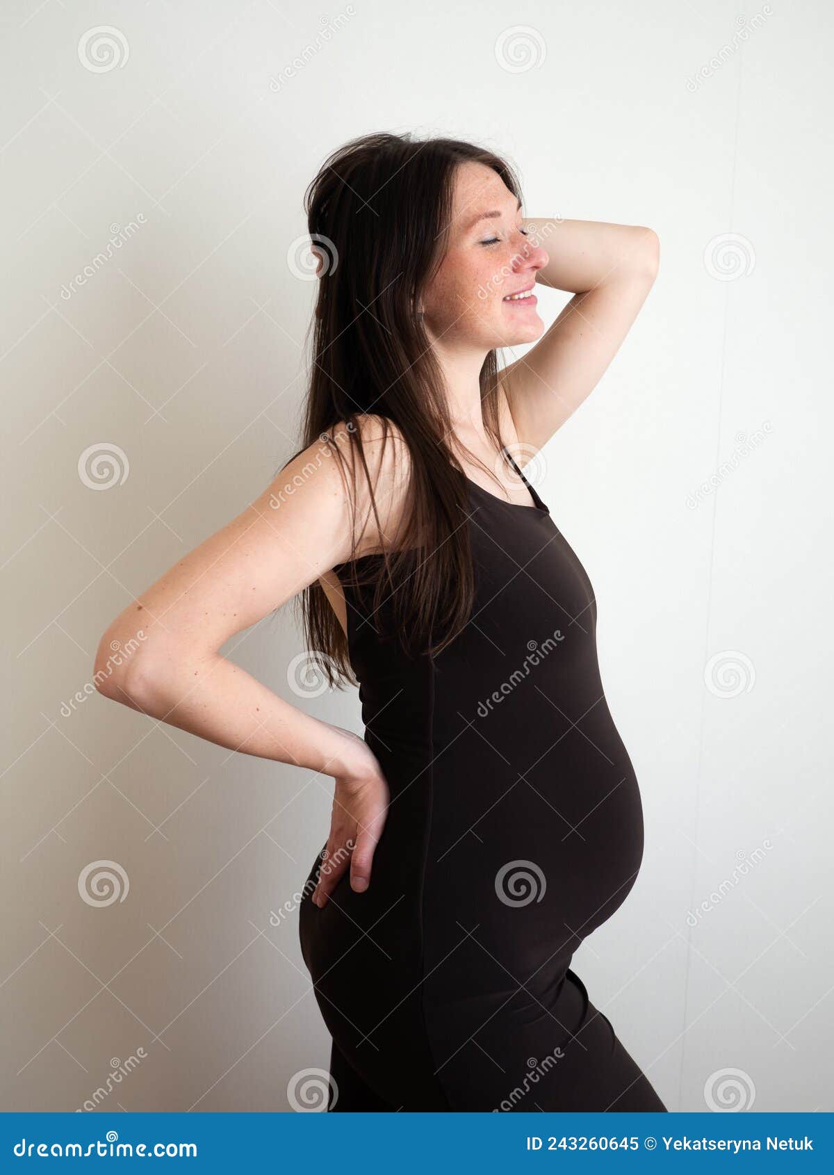 Sexy Young Pregnant