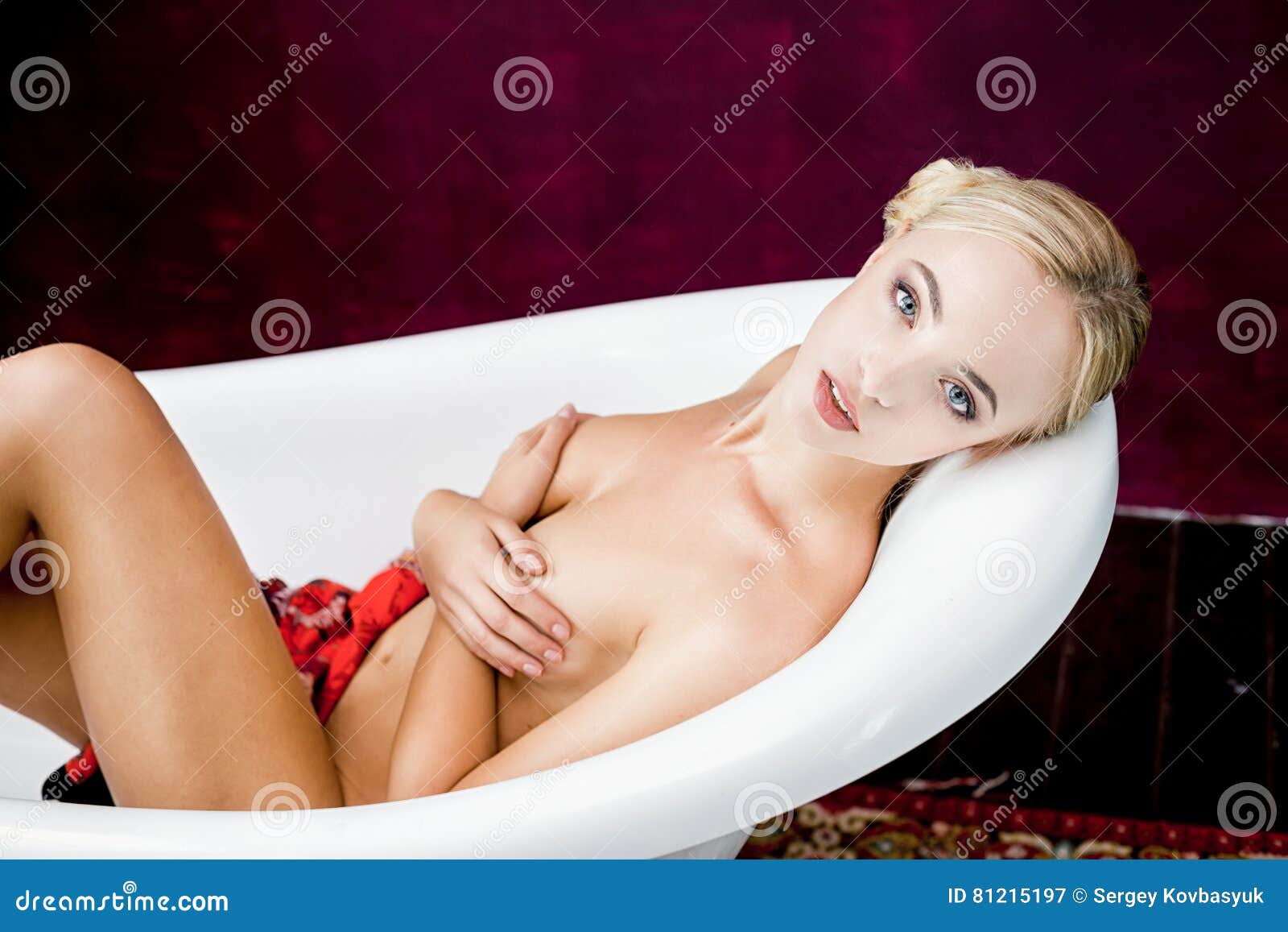 Young Breast Photo Blond