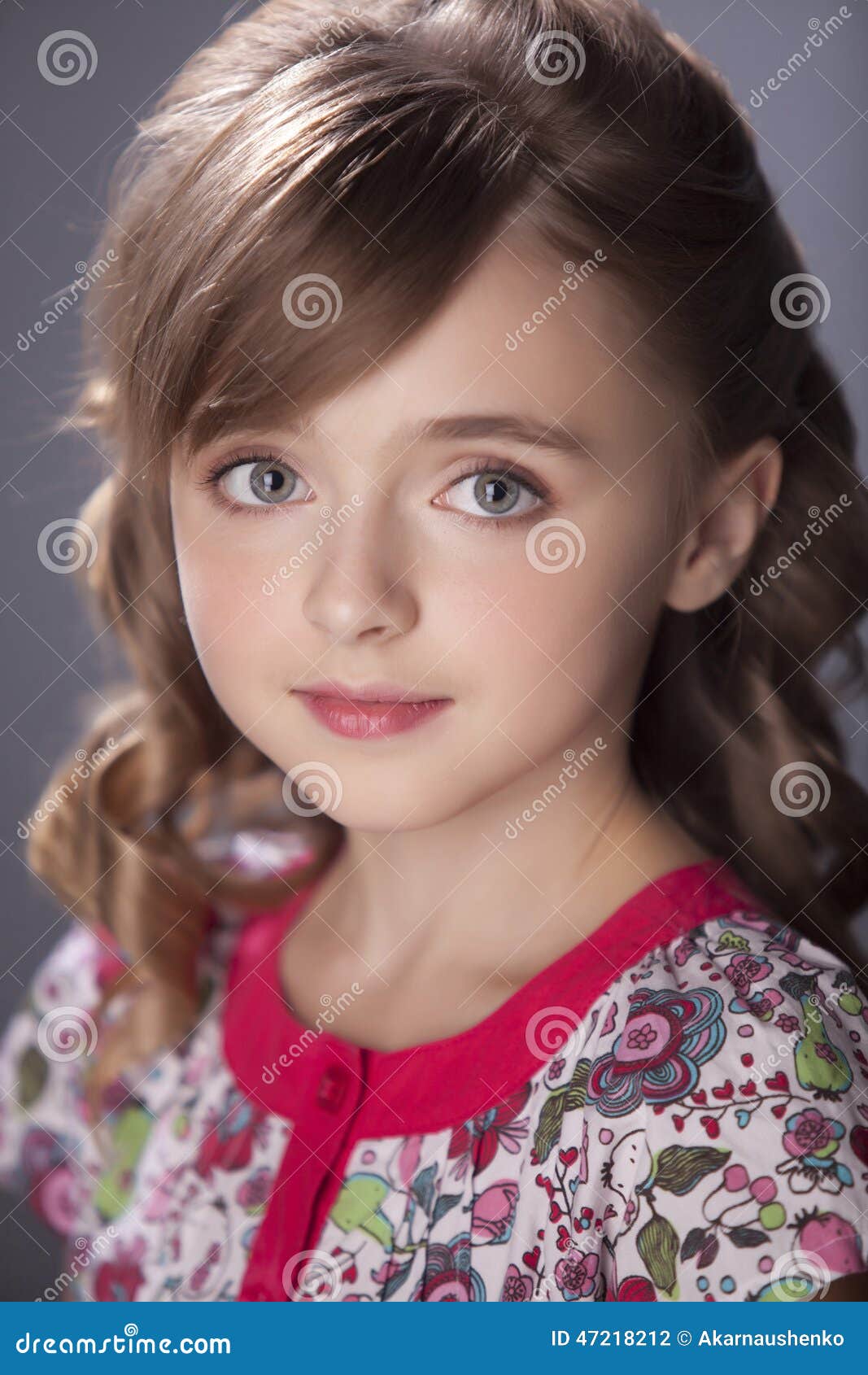 Portrait Of Beautiful Teen Girl Stock Photo - Image: 47218212